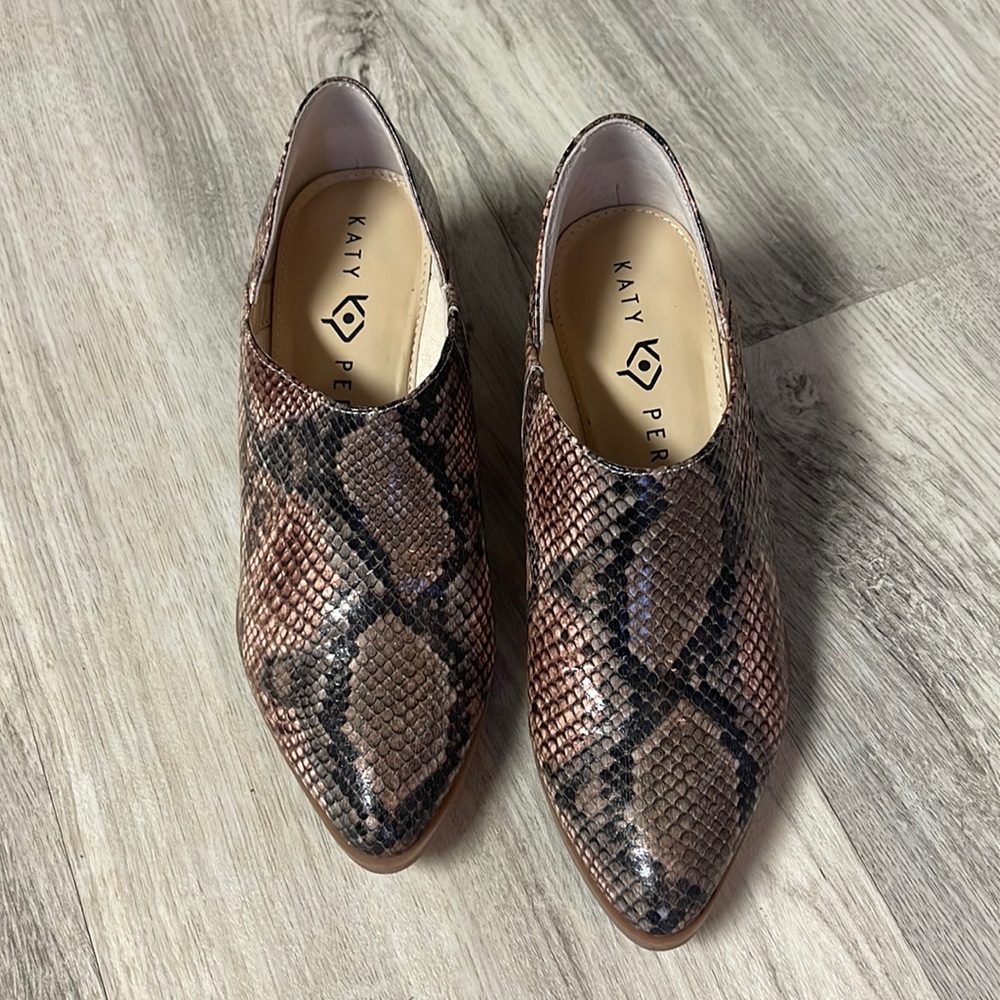 Katy Perry Snake Bootie